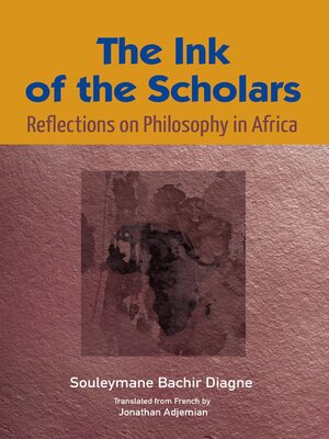 cover image of The Ink of the Scholars
